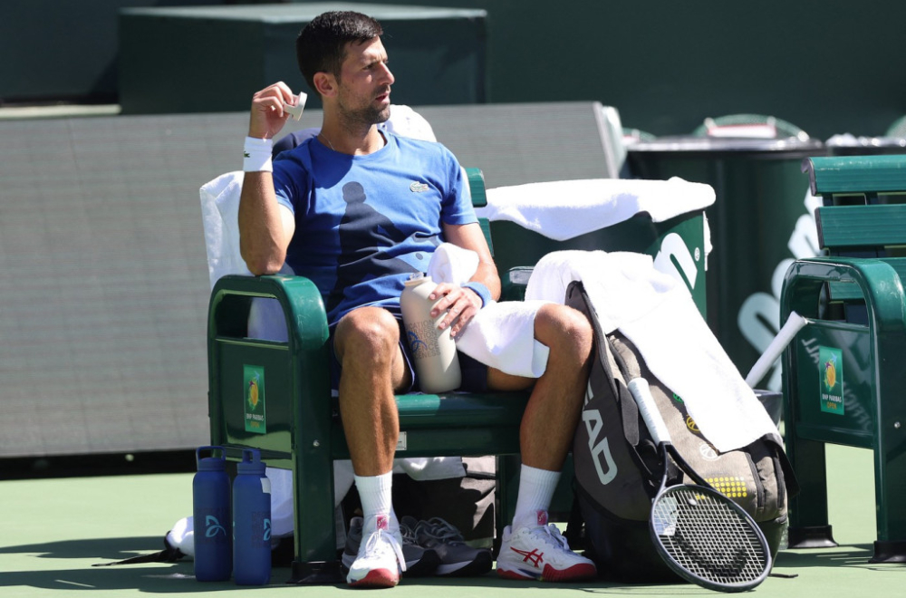 Novaku žao Rafe: Tužno...