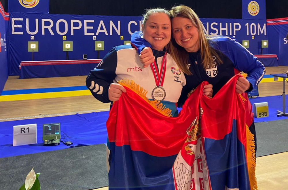 "Osvajanje bronze je veliki uspeh Zorane Arunović"