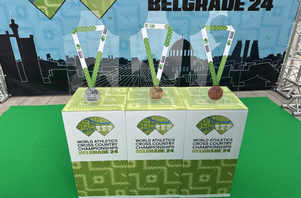 Održana promocija medalja za Svetsko prvenstvo u krosu "Beograd 24"