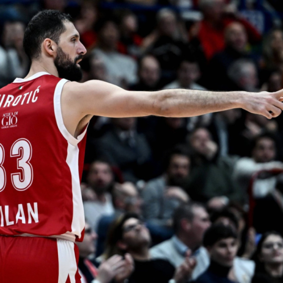 "Samo da vam kažem ko je Nikola Mirotić..."