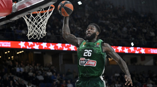 Panatinaikos rutinski sa Asvelom – Grent i Lesor vodili "zelene" do pobede