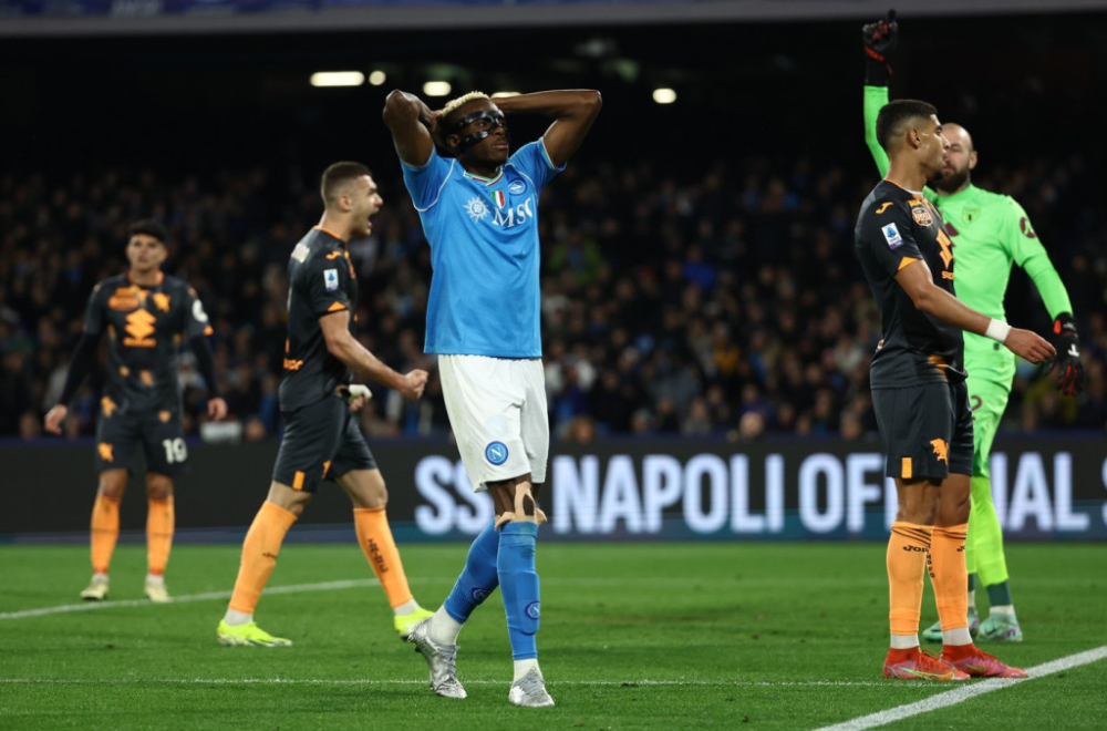 Napoli remizirao sa Torinom