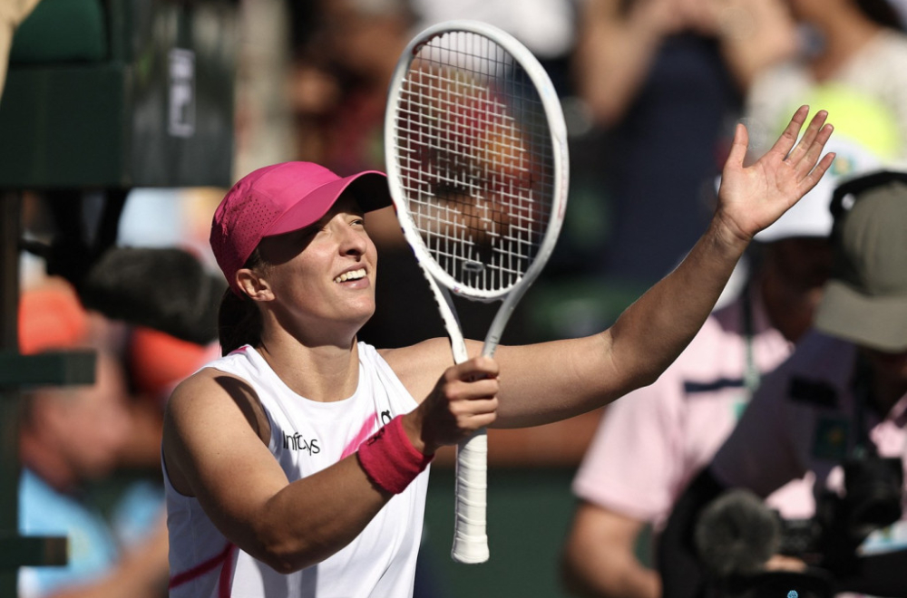 Švjontek furiozno protiv Kolinsove VIDEO