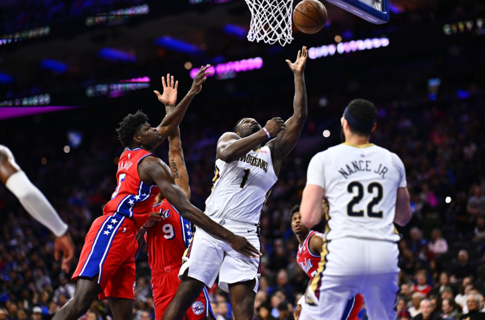 Horor poluvreme Filadelfije protiv Pelikansa, Njujork bolji od Orlanda VIDEO