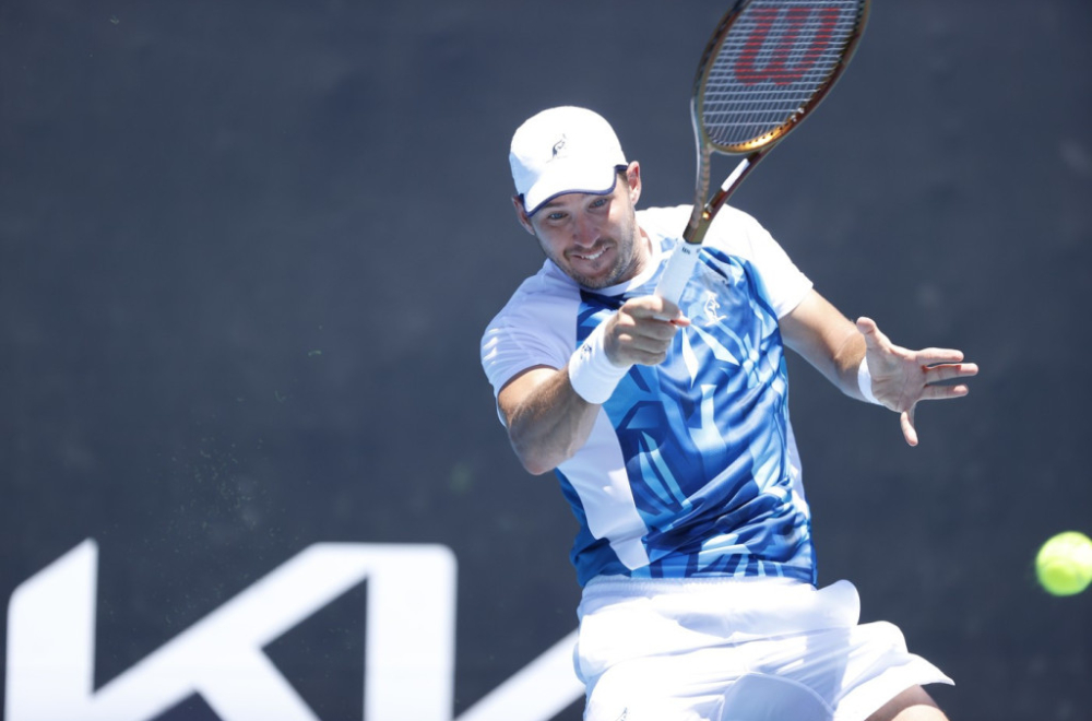 Kraj za Lajovića, Tijafo izborio meč sa Cicipasom