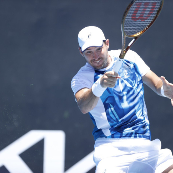 Kraj za Lajovića, Tijafo izborio meč sa Cicipasom