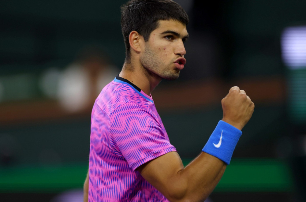 Alkaras izgubio set, a onda zbrisao Arnaldija VIDEO