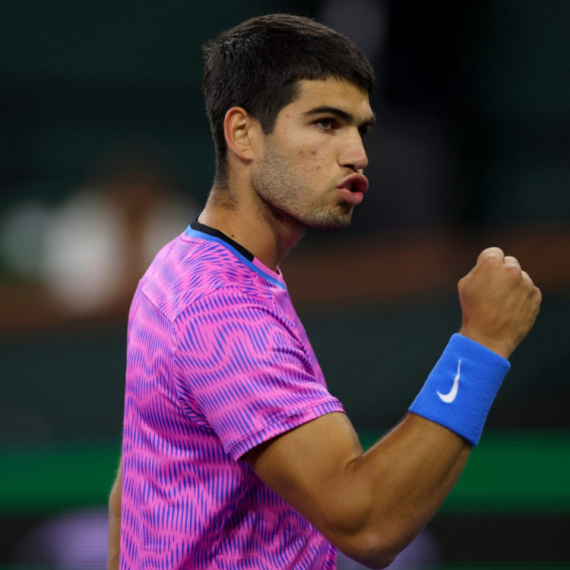 Alkaras izgubio set, a onda zbrisao Arnaldija VIDEO