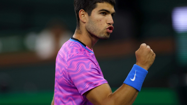 Alkaras izgubio set, a onda zbrisao Arnaldija VIDEO