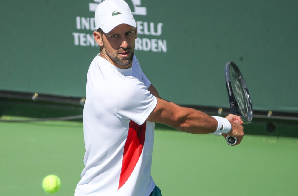 Poznato kada će Novak na teren protiv Vukića