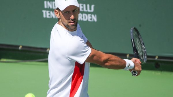 Poznato kada će Novak na teren protiv Vukića