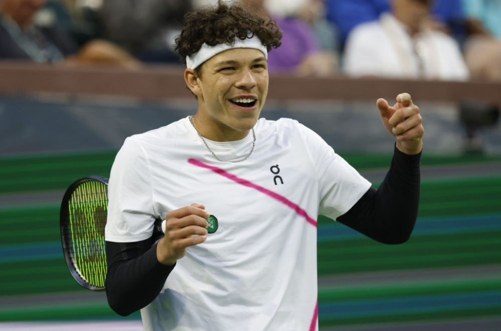 Šeltonu je Federer vodilja u karijeri: "Tako jednostavno objasni sve o tenisu"