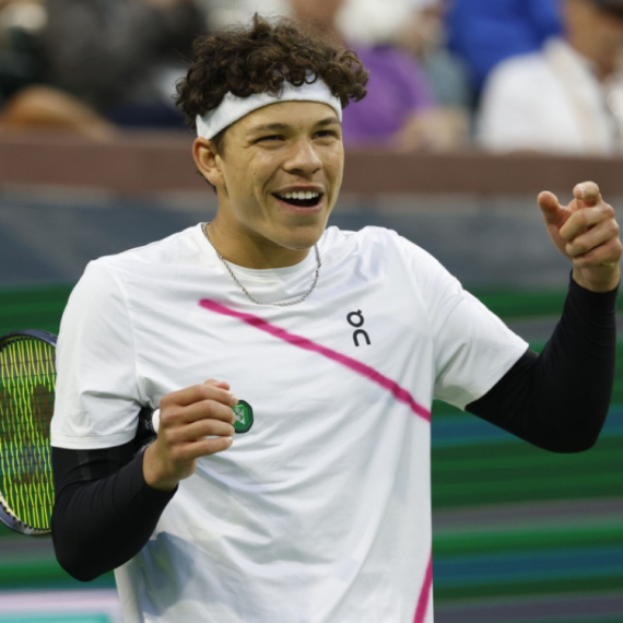 Šeltonu je Federer vodilja u karijeri: "Tako jednostavno objasni sve o tenisu"