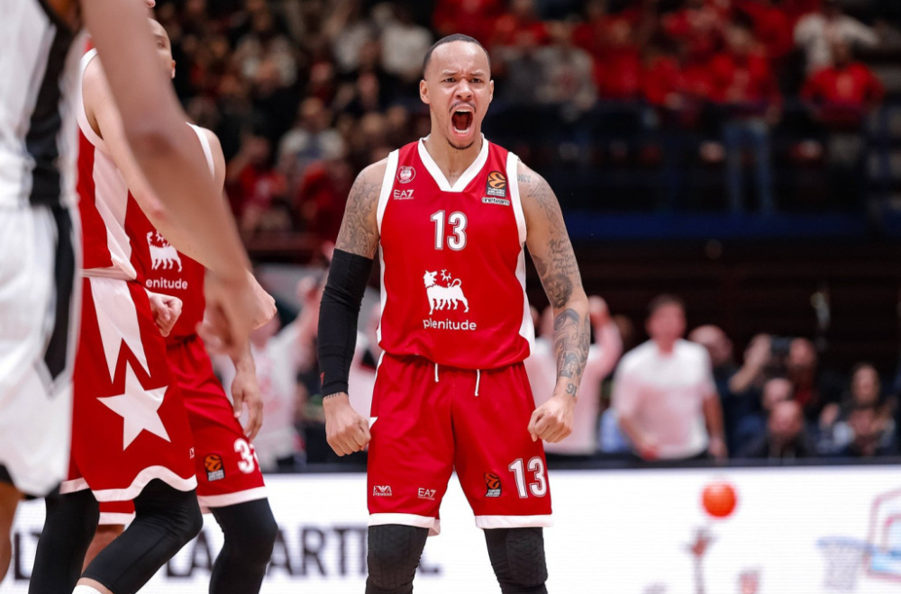 Armani uz Partizan "oborio" i rekord