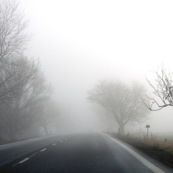 Na planinama magla i mraz: Vozači, oprezno