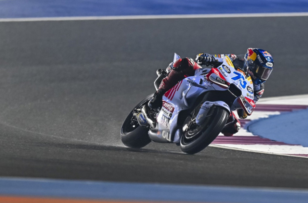 Aleks Markes najbrži na treningu VN Katara