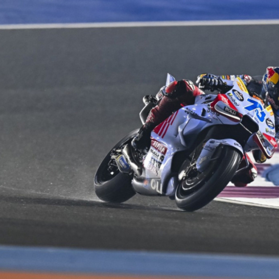 Aleks Markes najbrži na treningu VN Katara