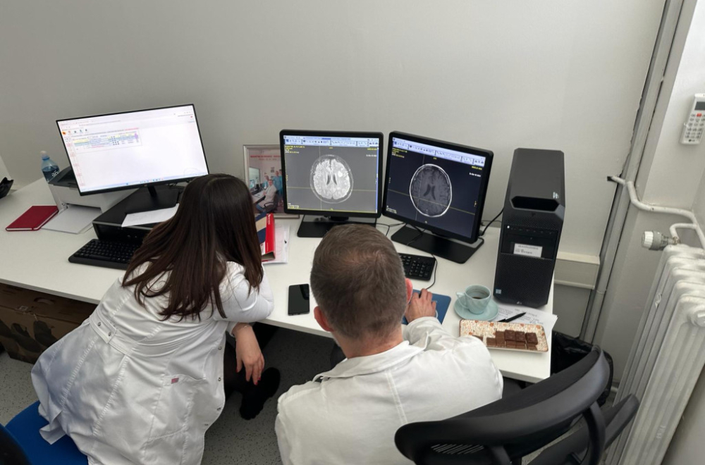 Počela sa radom prva magnetna rezonanca u Čačku; Stigli i prvi pacijenti FOTO