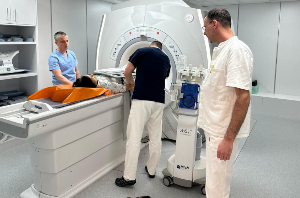 Počela sa radom prva magnetna rezonanca u Čačku; Stigli i prvi pacijenti FOTO