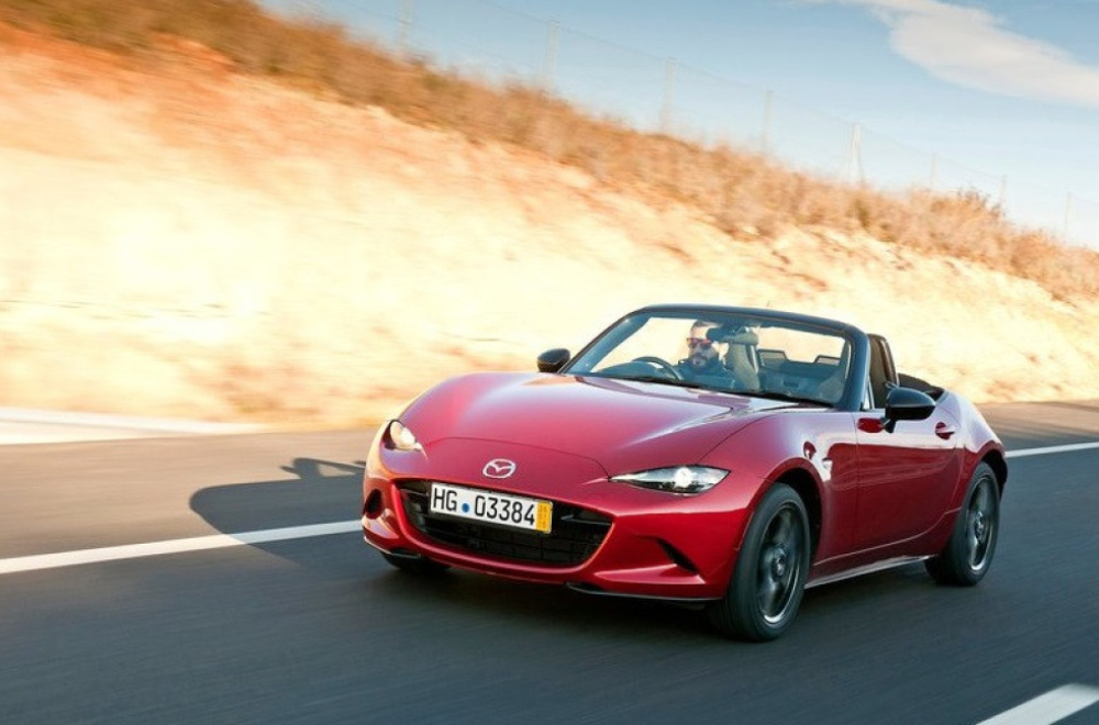 Mnogi su se ponadali da je ovo nova Mazda Miata FOTO