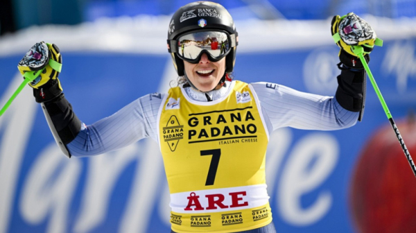 Brinjone pobednica veleslaloma u Oreu