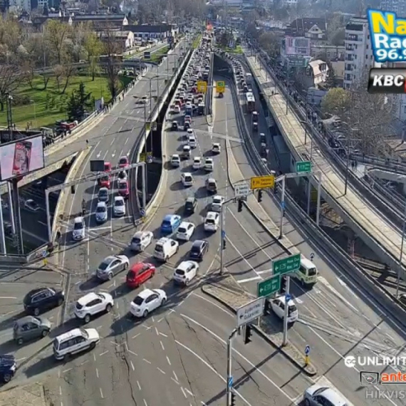 Gužve na Autokomandi zbog večitog derbija FOTO