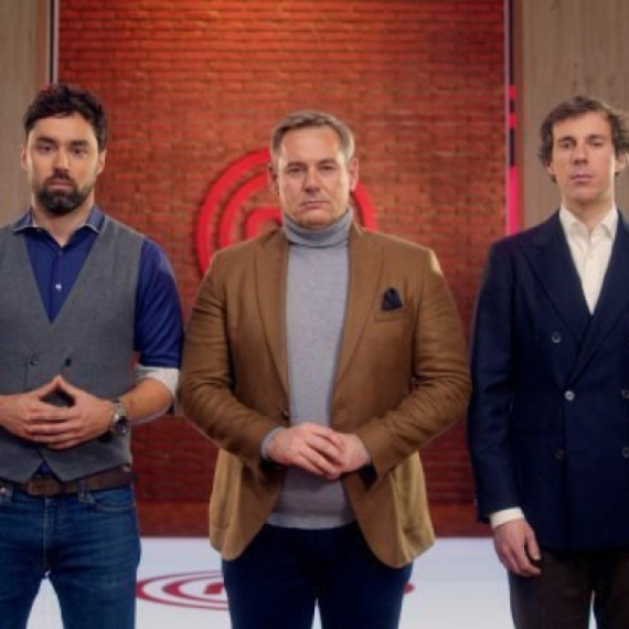 Njih trojica odlučuju ko osvaja 50.000 evra u "MasterChef Srbija"