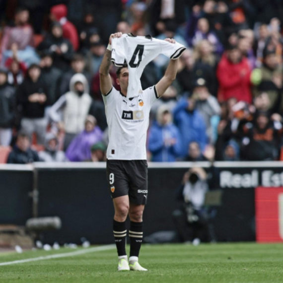 Valensija se "provukla" protiv Hetafea – Duro pogodio u metu VIDEO