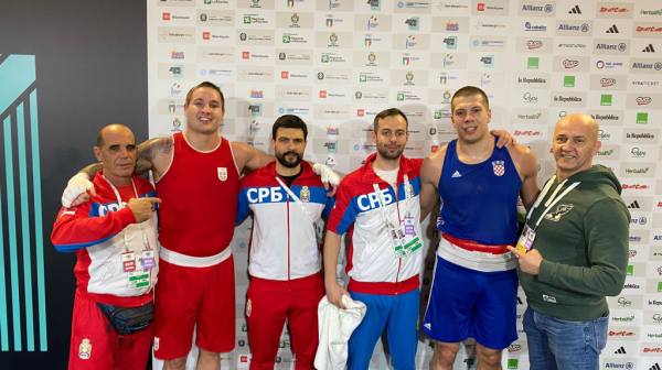 Troje srpskih boksera na korak od Pariza