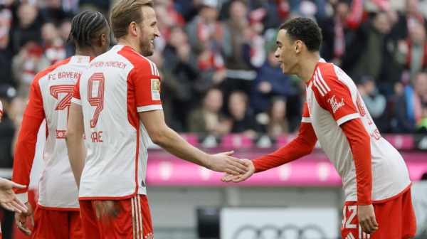 Bajern u naletu – 8:1!