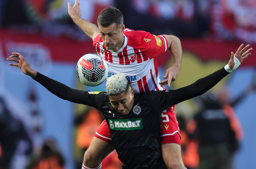 Derbi se "otvorio"  – Spajić, pa Saldanja za tri minuta! VIDEO