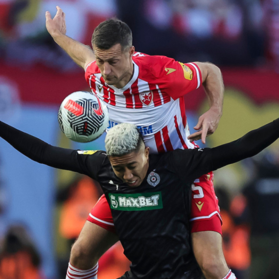 Derbi se "otvorio"  – Spajić, pa Saldanja za tri minuta! VIDEO