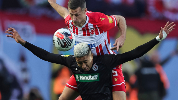 Derbi se "otvorio"  – Spajić, pa Saldanja za tri minuta! VIDEO