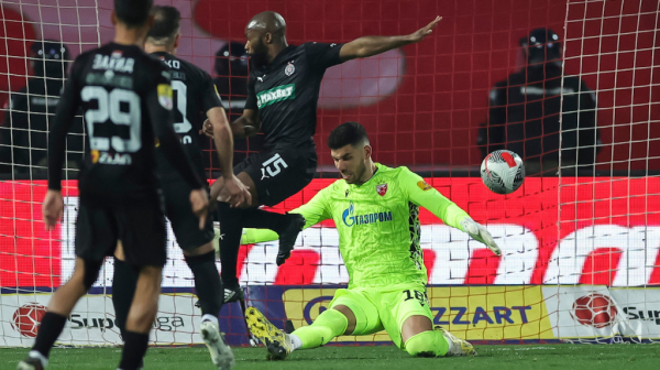 Puče kontra na "Marakani" – Kalulu za preokret Partizana! VIDEO