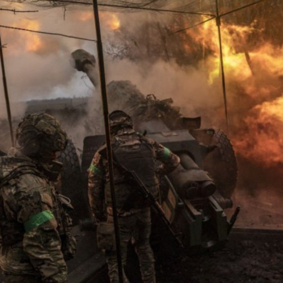 Ukrajina priznala: Napreduju; Jak udar, sve gori VIDEO