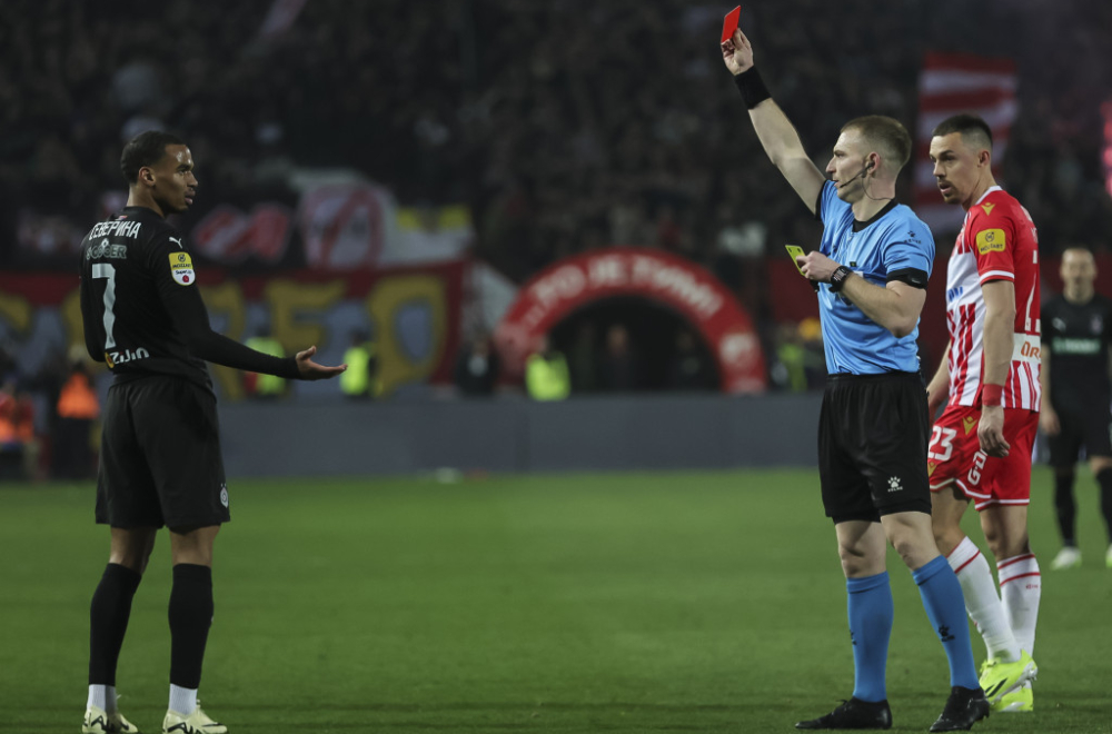 Košmarni derbi Severine – zaradio crveni karton posle 11 minuta na terenu