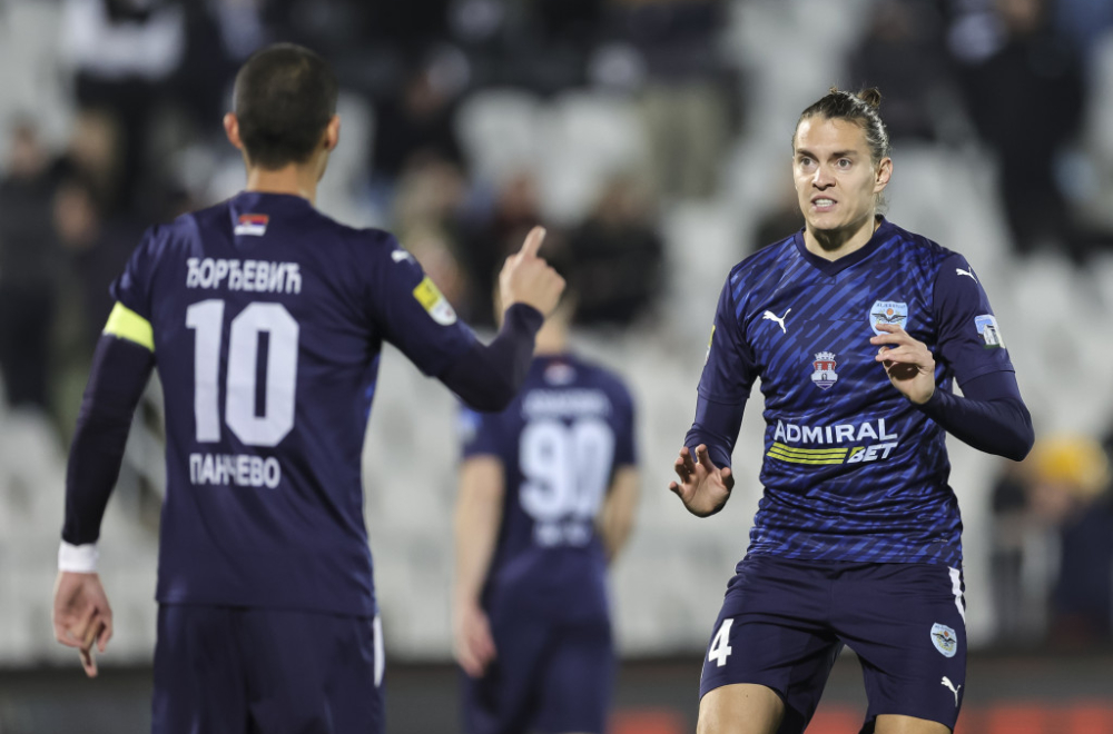 Prva pobeda Pančevaca posle tri meseca – Hajdin se pretvorio u gol-mašinu