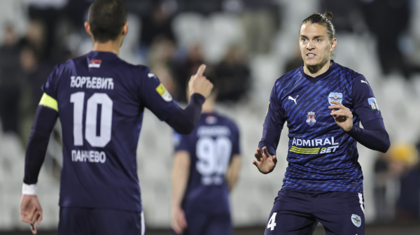 Prva pobeda Pančevaca posle tri meseca – Hajdin se pretvorio u gol-mašinu