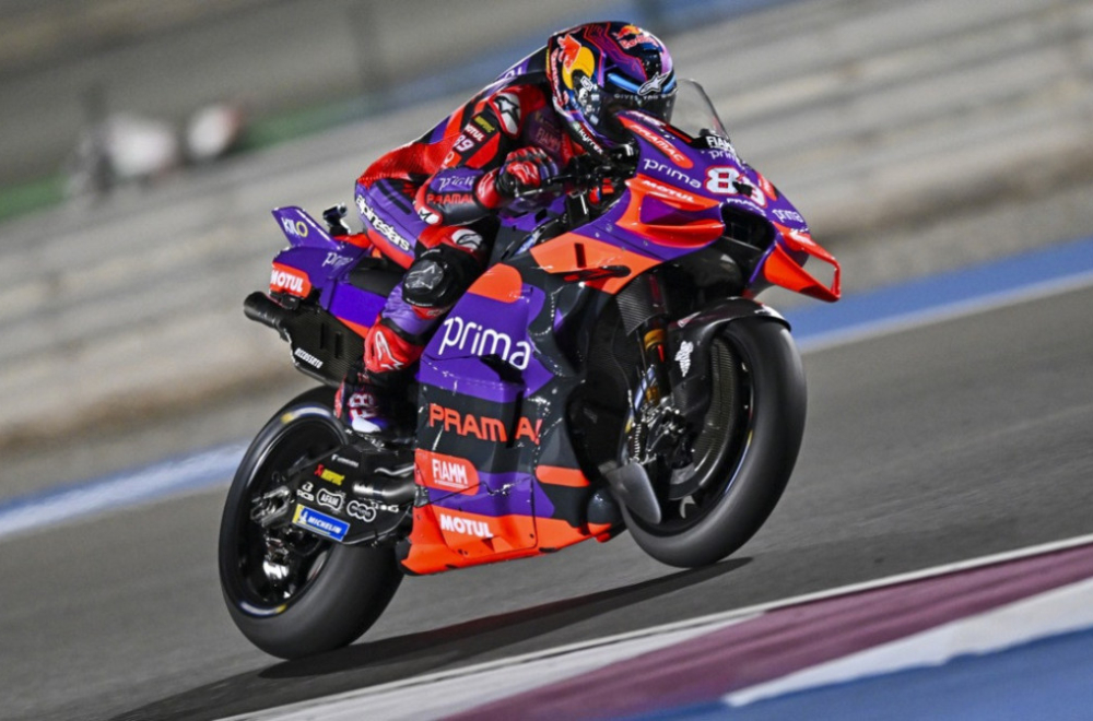 Startovala i Moto GP sezona: Martin najbrži u sprintu