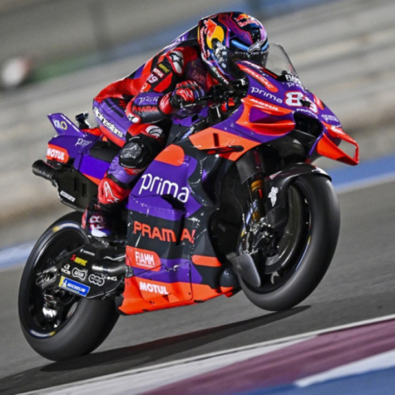 Startovala i Moto GP sezona: Martin najbrži u sprintu