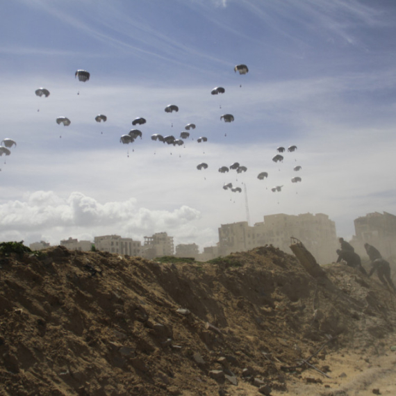 Centralna komanda SAD dopremila pomoć za Gazu