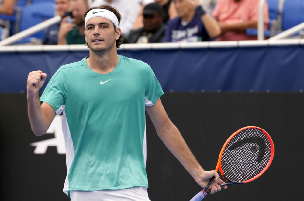 Fric bez problema do trećeg kola, prošao i Dimitrov VIDEO