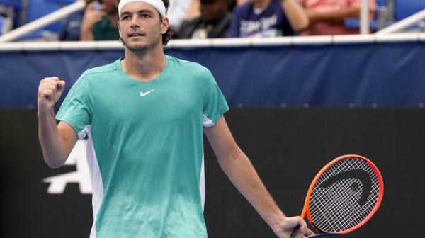 Fric bez problema do trećeg kola, prošao i Dimitrov VIDEO