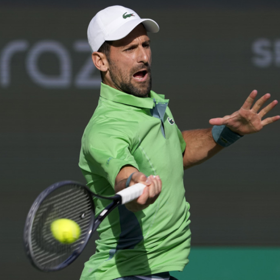 Đoković se mučio sa Vukićem, ali pobedio u Kaliforniji posle pet godina