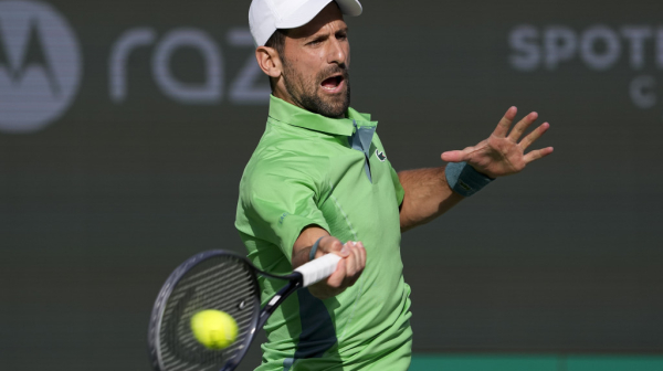 Đoković se mučio sa Vukićem, ali pobedio u Kaliforniji posle pet godina