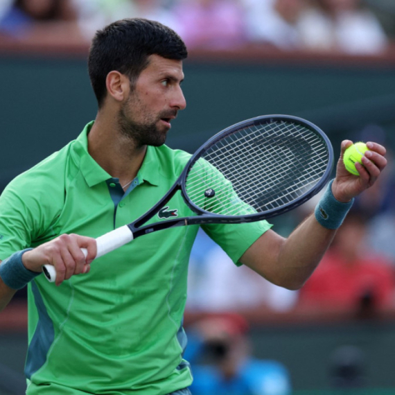 Novak: Vukić odličan, lepo je opet biti u teniskom raju