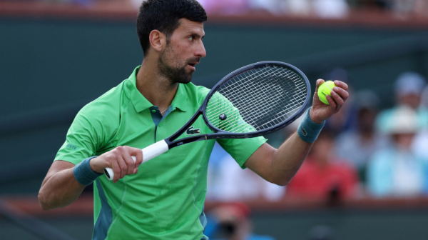 Novak: Vukić odličan, lepo je opet biti u teniskom raju