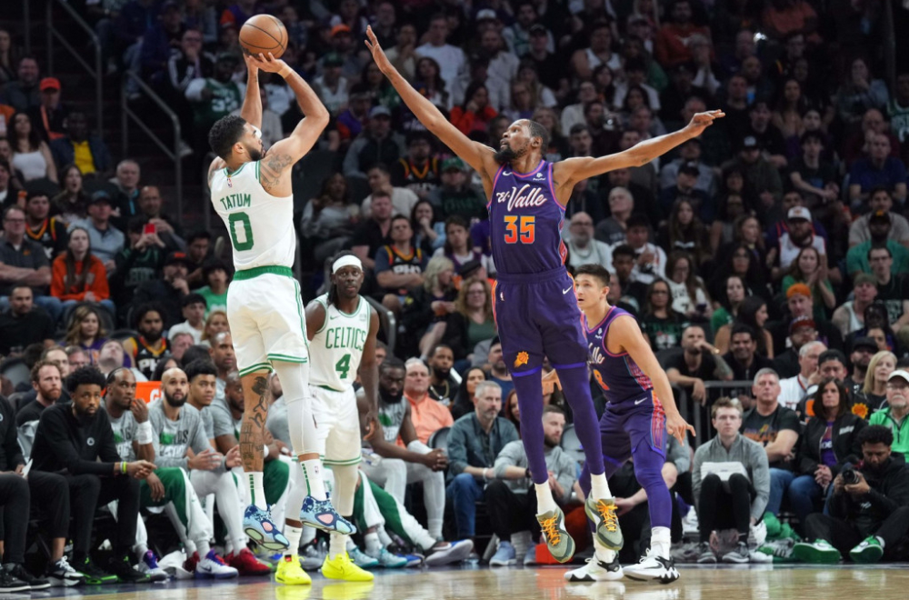 Tejtum i Braun za pobedu Bostona u Arizoni, Sparsi srušili Voriorse VIDEO