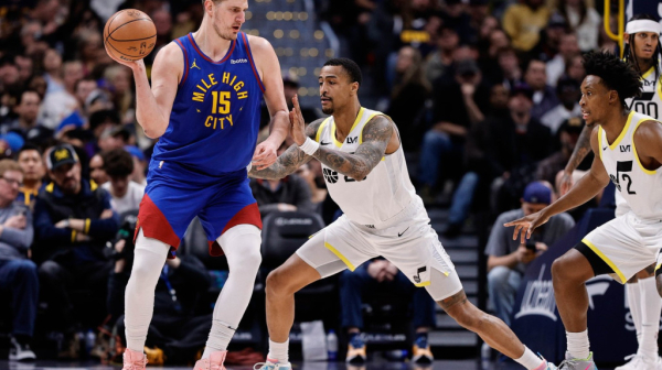 Jokićevih 26 poena, Denver uz raspoloženog Mareja razneo Jutu VIDEO