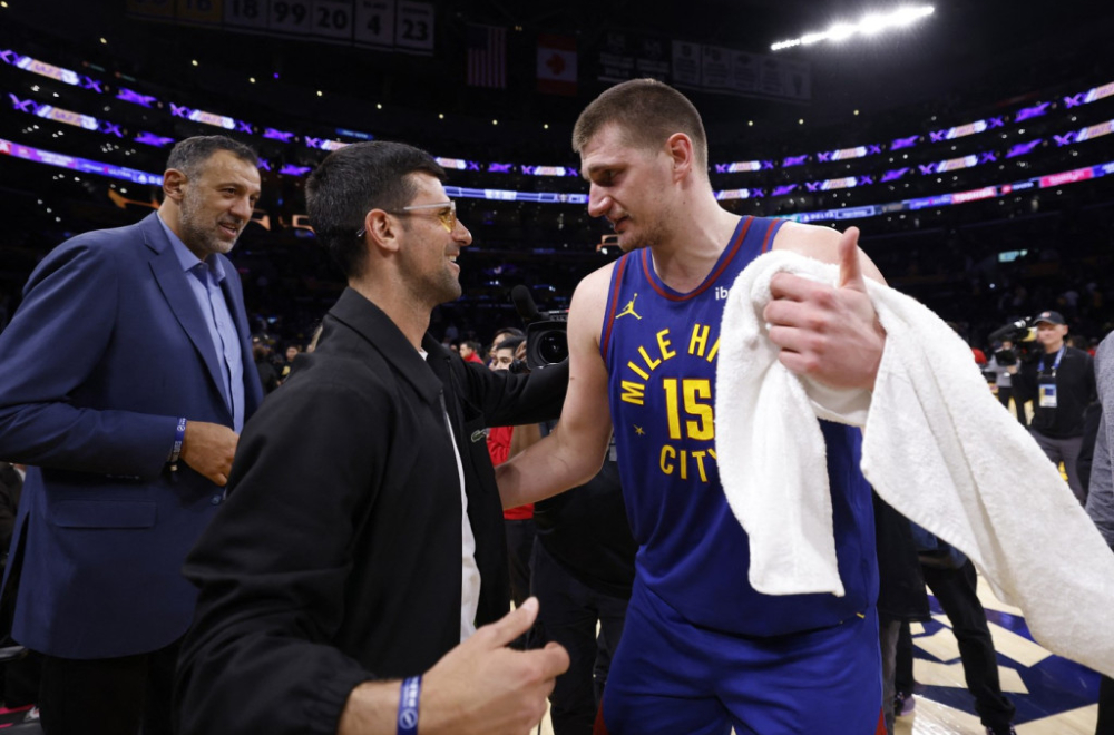 Novak o Jokiću: Dominirati s takvom lakoćom, to je nestvarno i gledati